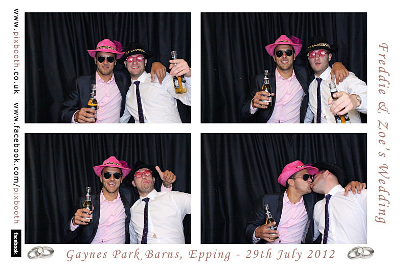  - Freddie & Zoe's Wedding