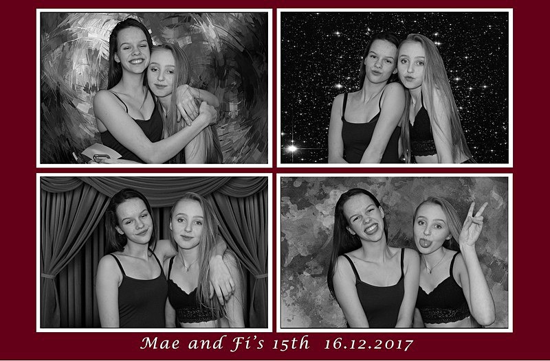  - Mae & Fi's 15th Birthday Party