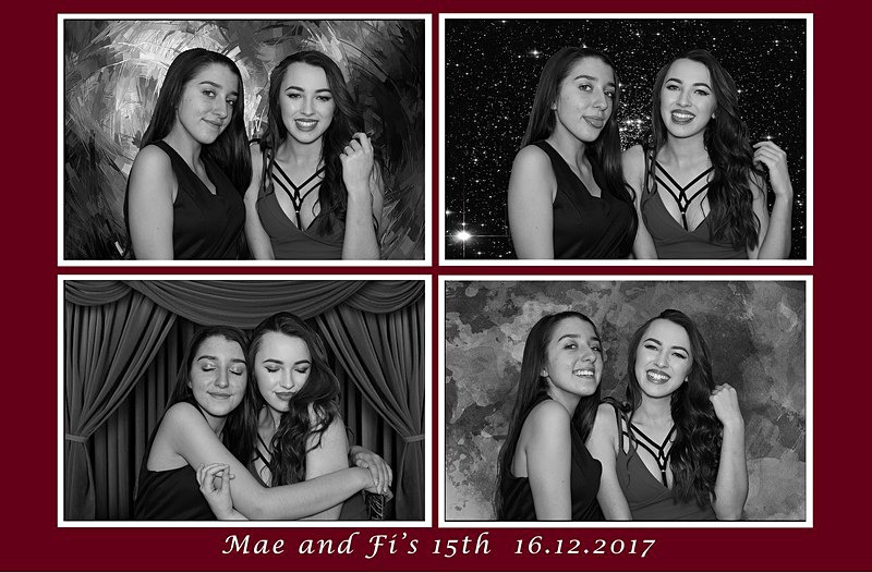  - Mae & Fi's 15th Birthday Party