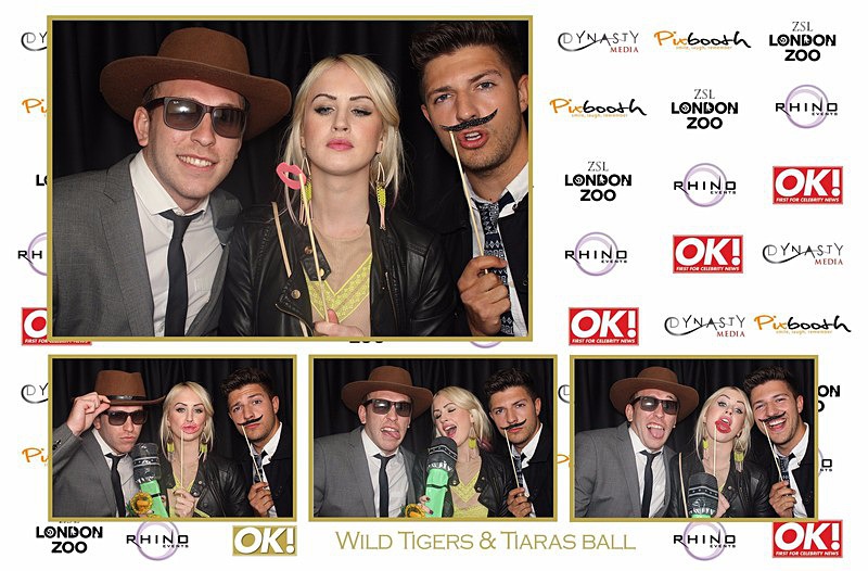  - OK! Wild Tigers & Tiaras Ball