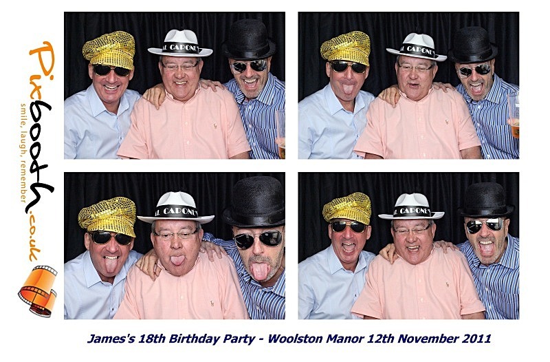  - James's 18th Birthday Party