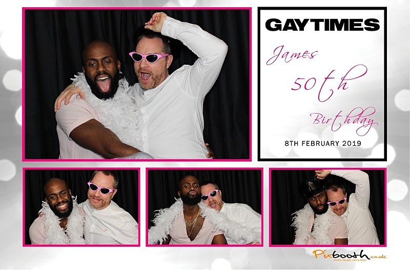  - James 50th Birthday Party
