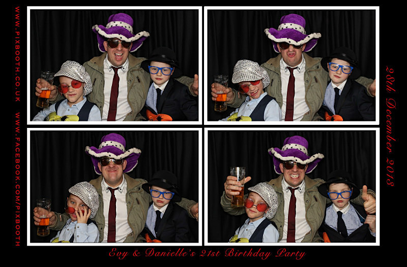  - Evy & Danielle's 21th Birthday Party