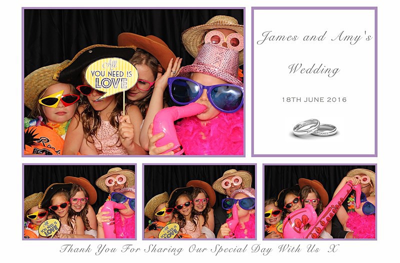  - James & Amy's Wedding