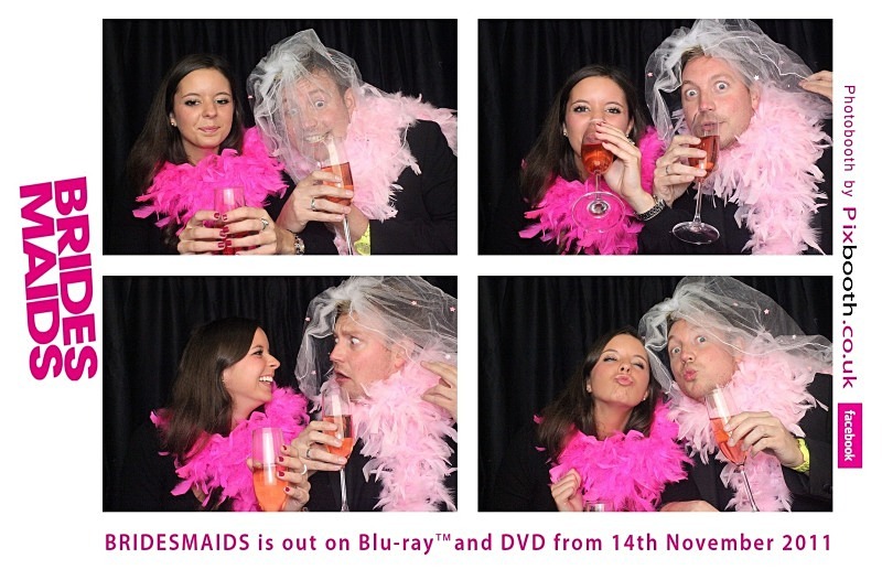  - BRIDESMAIDES Blu-ray & DVD Launch Party - Merah Club, London