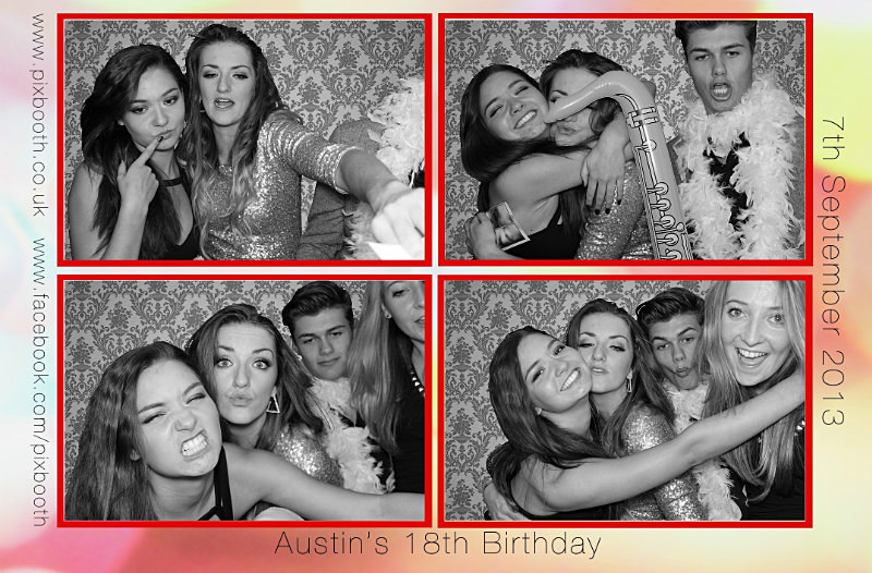  - Austin's 18th Birthday Party