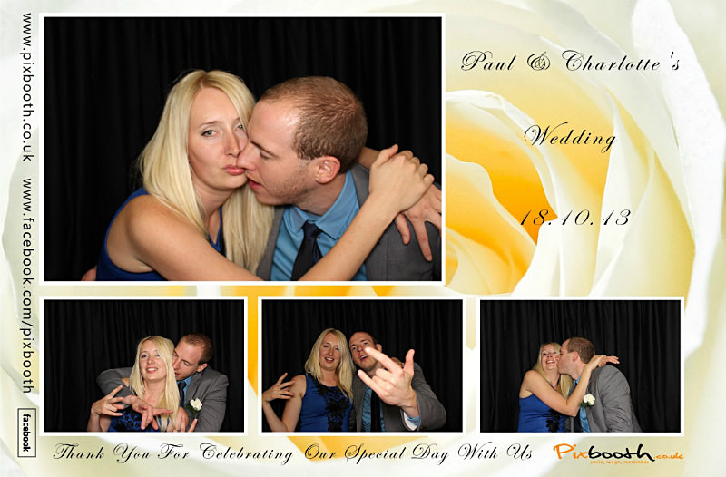  - Paul & Charlotte's Wedding