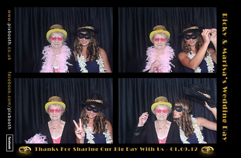 - Ricky & Marisa's Wedding