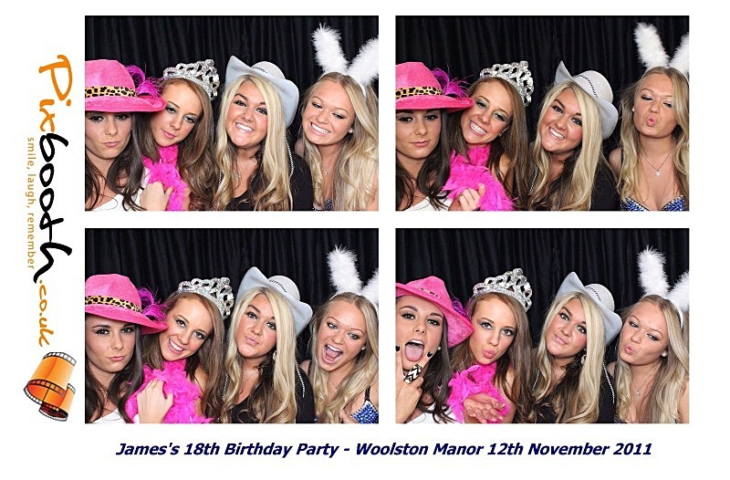 - James's 18th Birthday Party