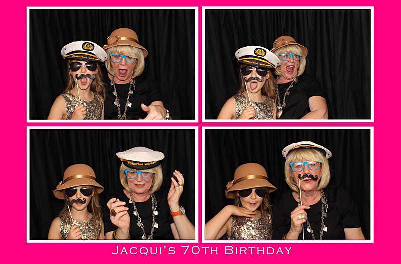  - Jacqui's 70th Birthday