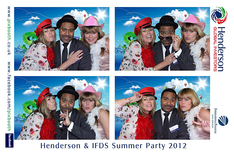  - Henderson & IFDS Summer Party
