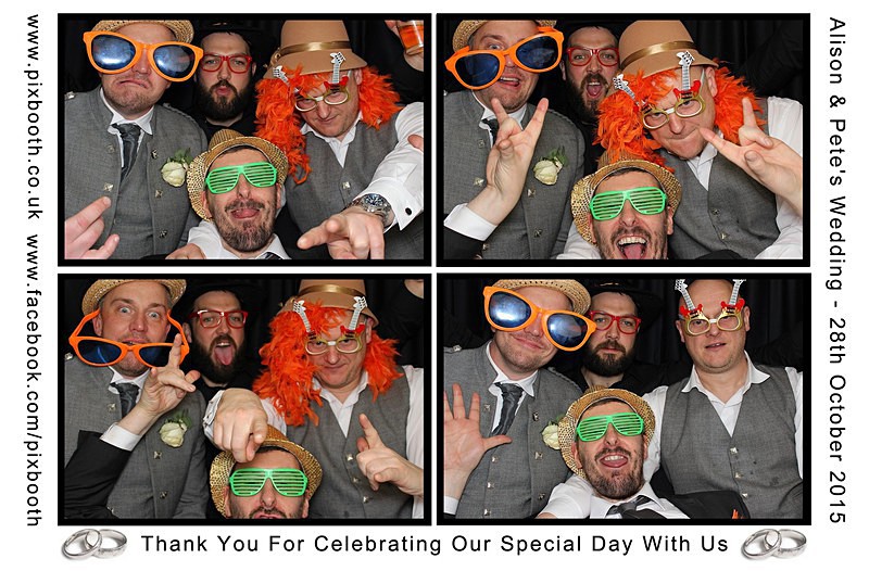  - Alison & Peter's Wedding