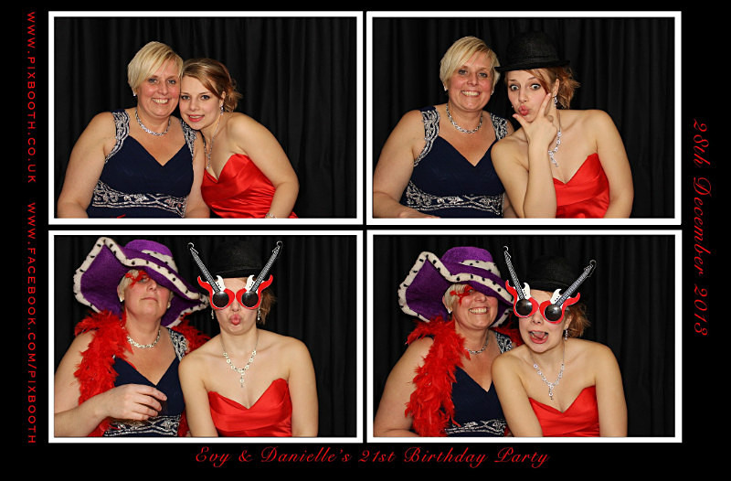  - Evy & Danielle's 21th Birthday Party