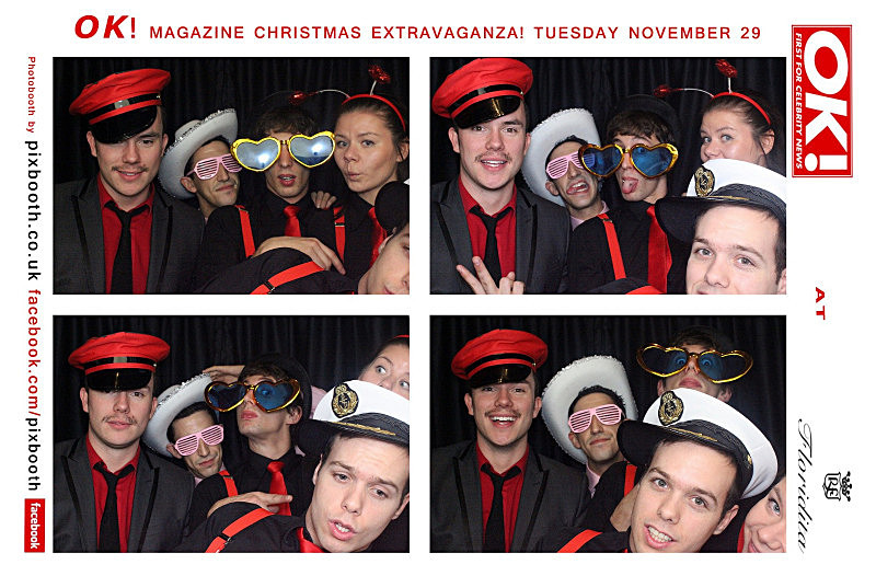  - OK Magazine Christmas Party 2011