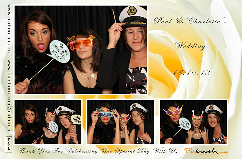  - Paul & Charlotte's Wedding