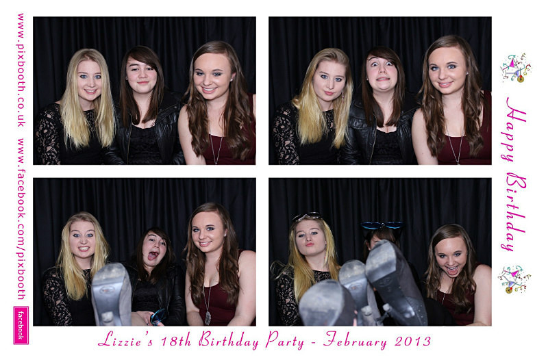  - Lizzie's 18th Birthday Party