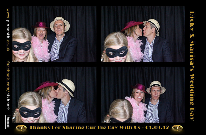  - Ricky & Marisa's Wedding