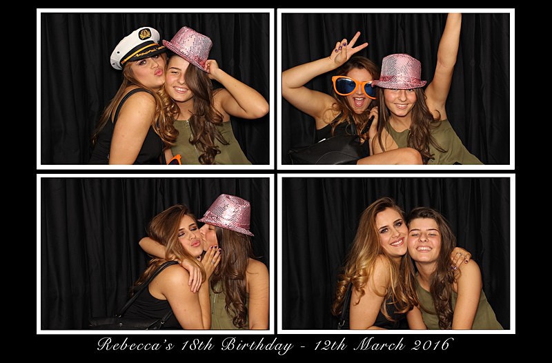  - Rebecca's 18th Birthday Party