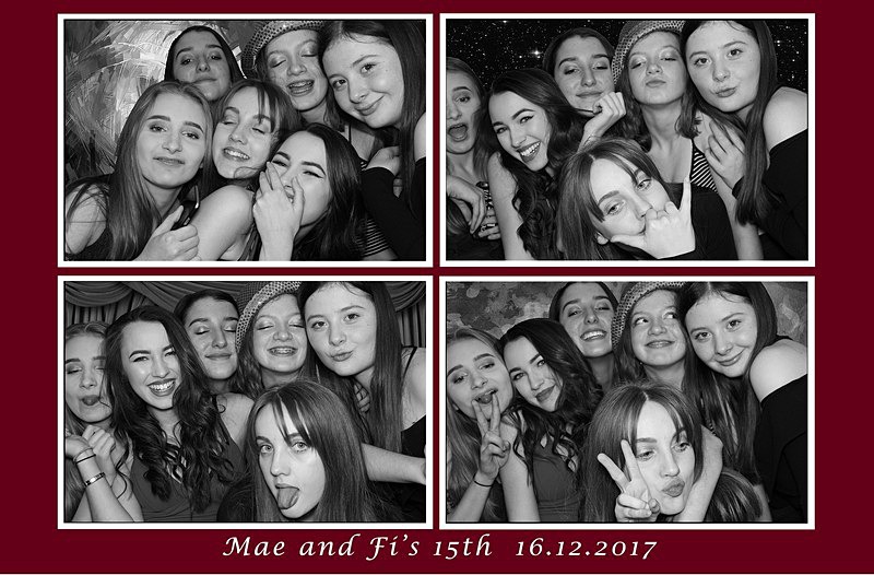  - Mae & Fi's 15th Birthday Party