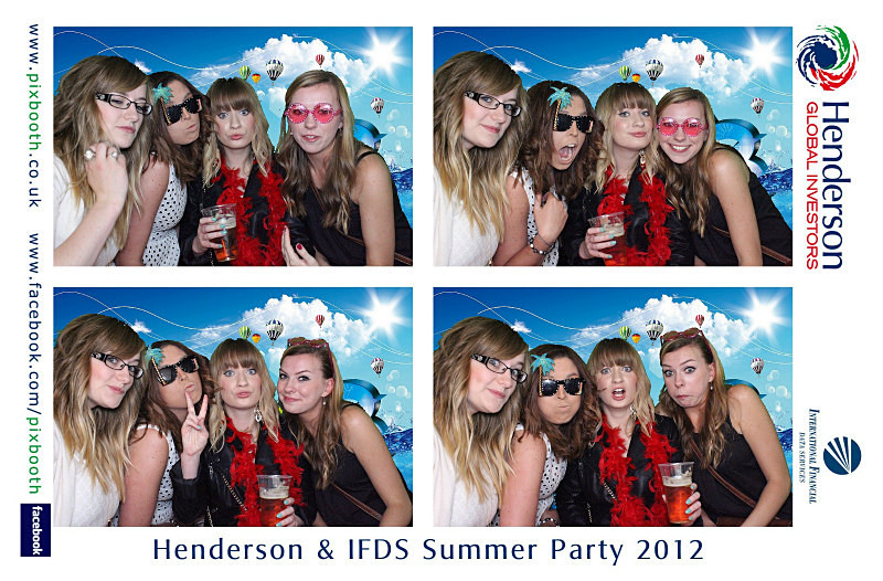  - Henderson & IFDS Summer Party