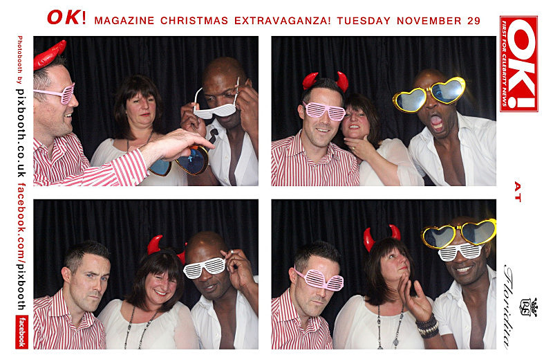  - OK Magazine Christmas Party 2011