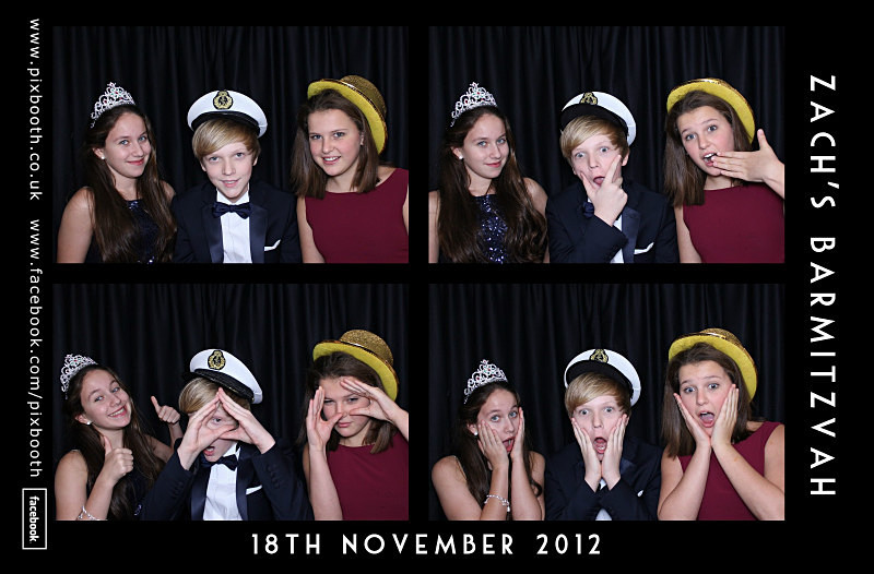  - Zach's Barmitzvah