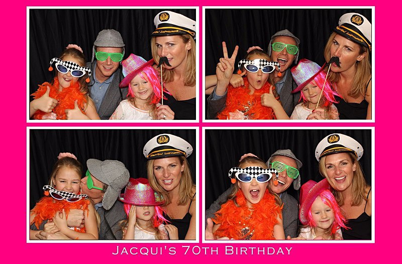  - Jacqui's 70th Birthday
