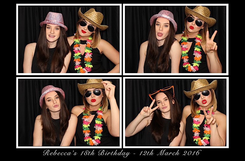  - Rebecca's 18th Birthday Party