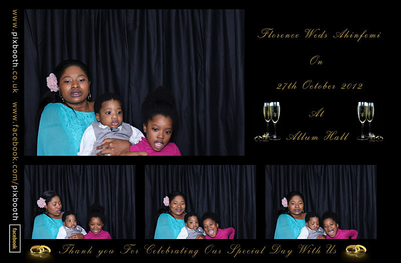  - Florence & Akinfemi's Wedding