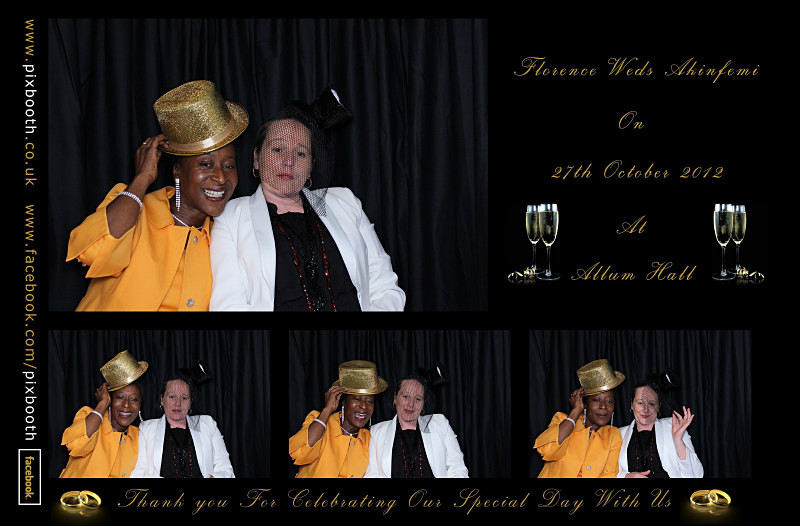  - Florence & Akinfemi's Wedding