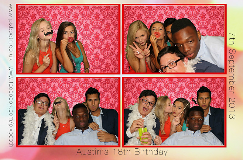  - Austin's 18th Birthday Party