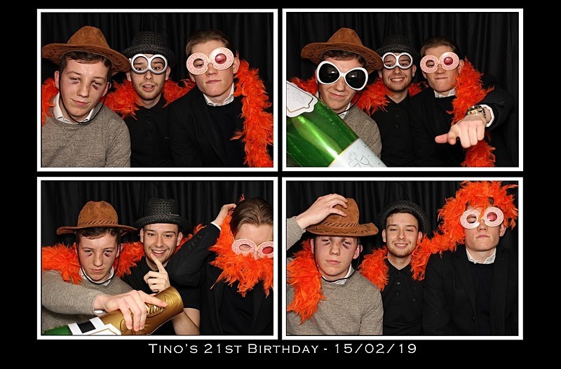  - Tino's 21st Birthday Party