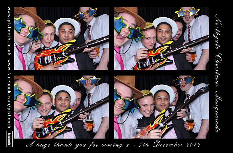  - Northgate Christmas Masquerade