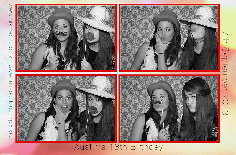  - Austin's 18th Birthday Party