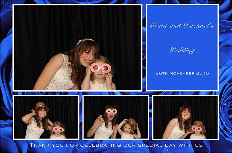  - Grant & Rachael's Wedding