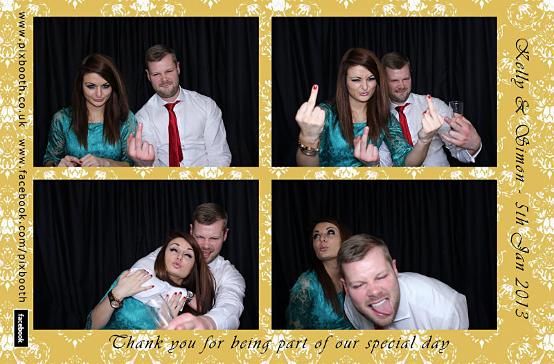  - Kelly & Simon's Wedding