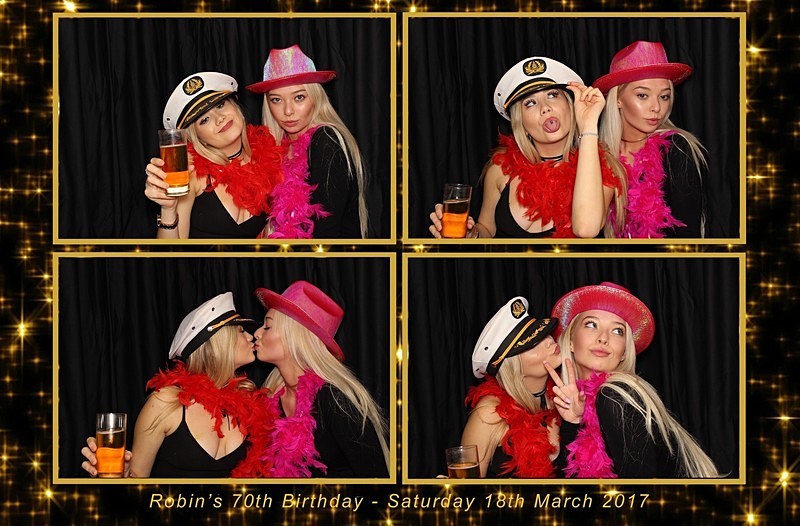  - Robin's 70th Birthday Party