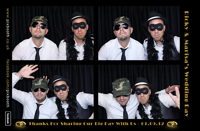  - Ricky & Marisa's Wedding