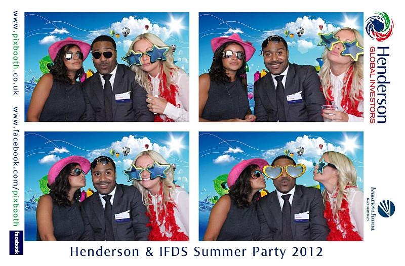  - Henderson & IFDS Summer Party