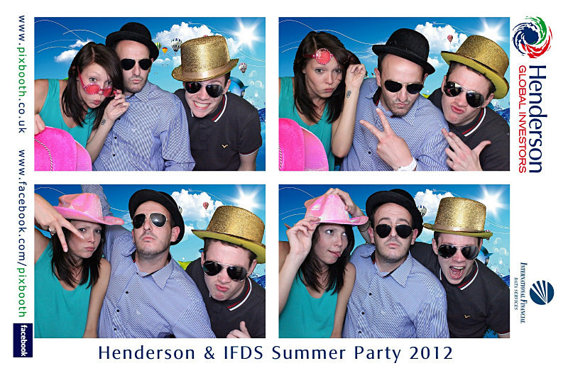  - Henderson & IFDS Summer Party