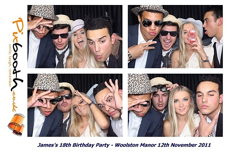  - James's 18th Birthday Party