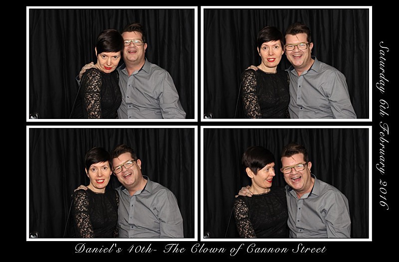  - Daniel's 40th Birthday Party