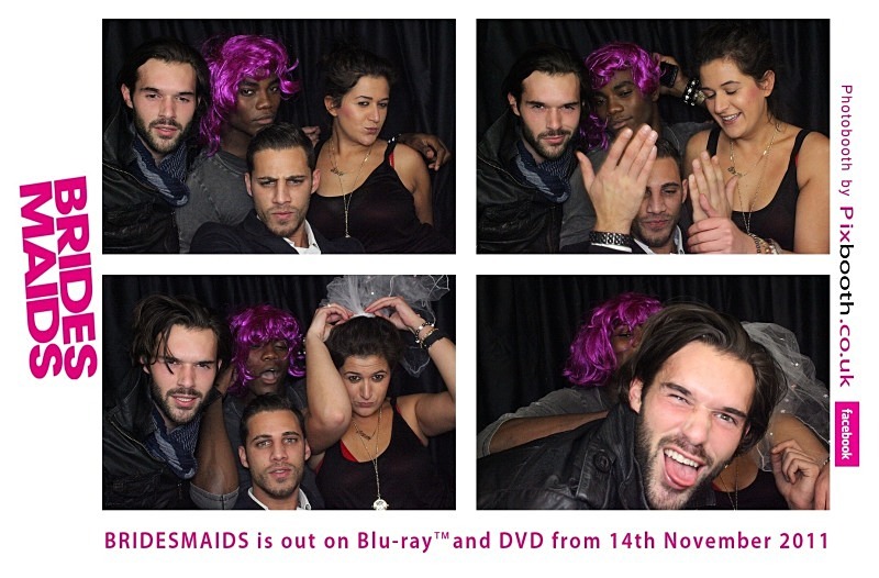  - BRIDESMAIDES Blu-ray & DVD Launch Party - Merah Club, London