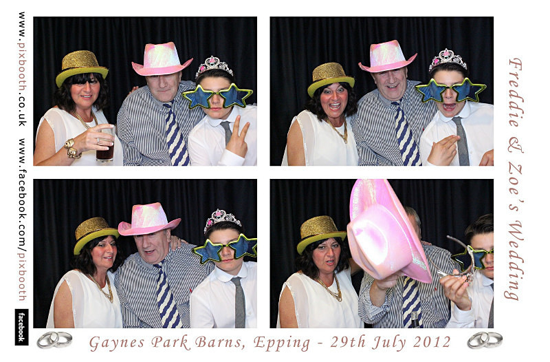  - Freddie & Zoe's Wedding