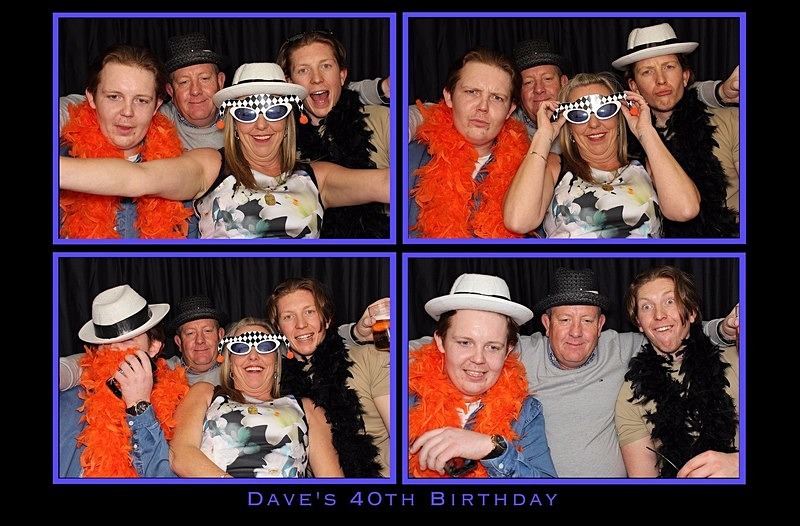  - Dave's 40th Birthday Party