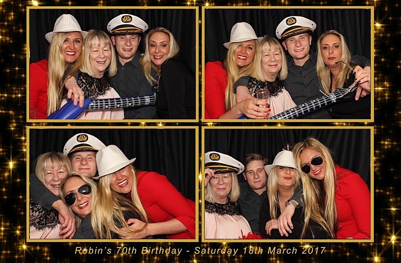  - Robin's 70th Birthday Party