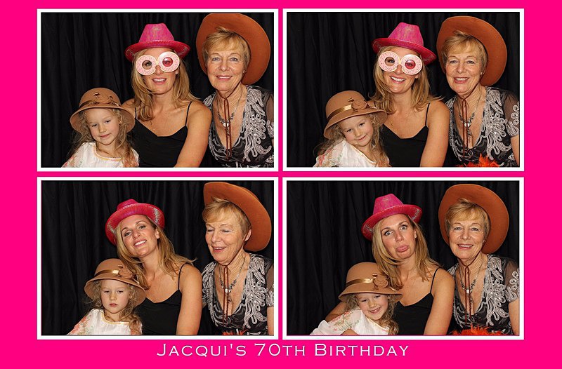  - Jacqui's 70th Birthday