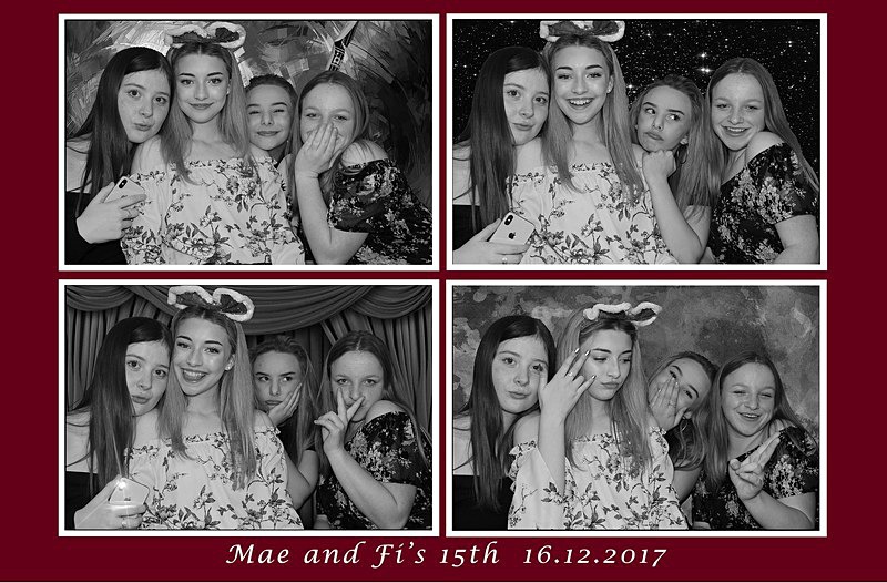  - Mae & Fi's 15th Birthday Party