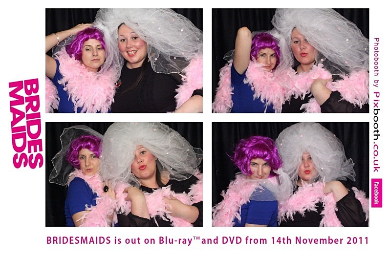  - BRIDESMAIDES Blu-ray & DVD Launch Party - Merah Club, London