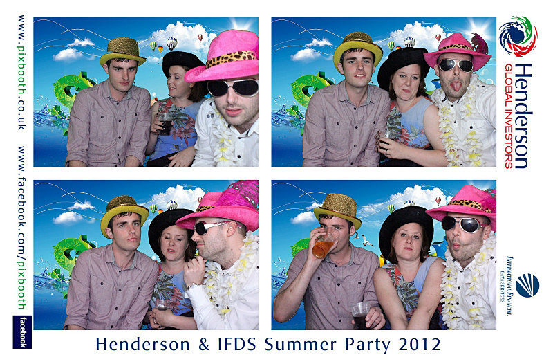  - Henderson & IFDS Summer Party